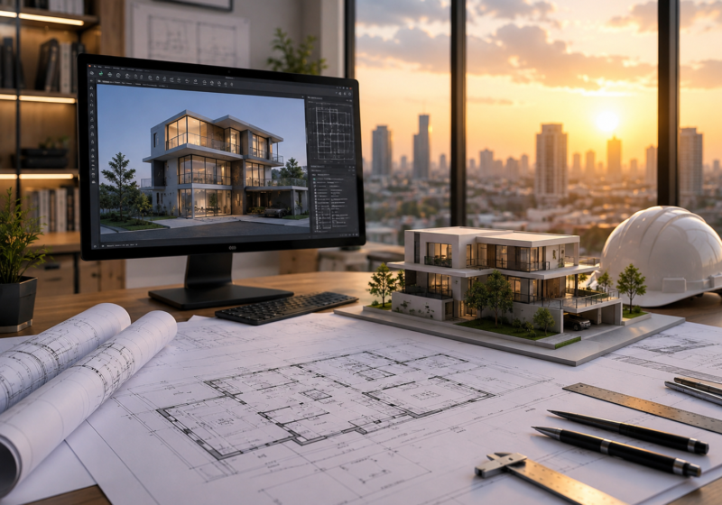 التصاميم الهندسية الحديثة
