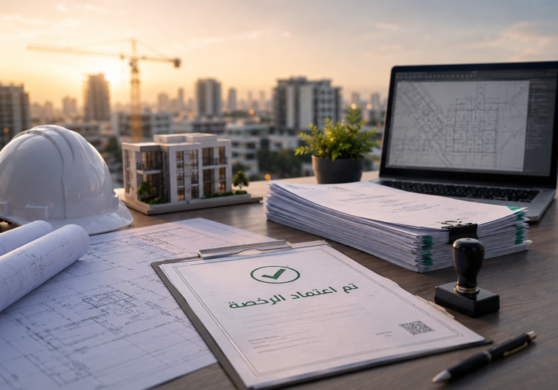 خدمات الرخص الهندسية
